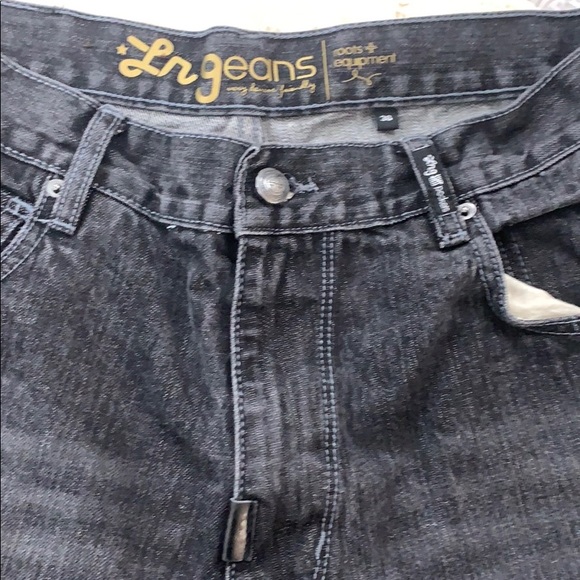 Lrg Men’s/Kids Black Denim Jeans - Picture 2 of 8